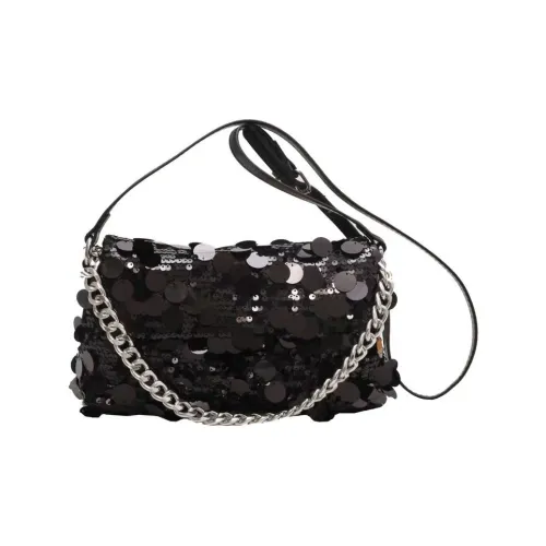 RKM Блестки Сумка через плечо Стандартная Женская Многоцветная