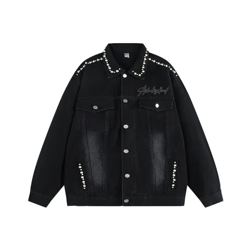 PEA Унисекс Джинсовые куртки