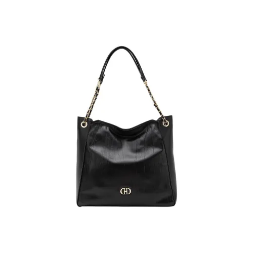 HONGU Сумка через плечо из синтетической кожи стандартная женская темно-черный коричневый