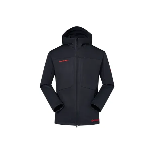 MAMMUT Ultimate VIII Мягкая Оболочка Куртка AF Азиатская версия Мужская