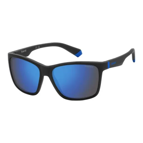 Polaroid Пластик Ацетат Резина Квадратные Солнцезащитные очки Детские Черные
