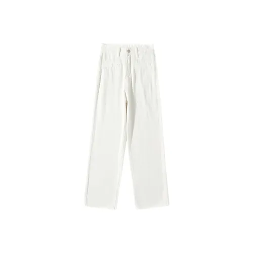 JOSR Белый Женские Джинсы