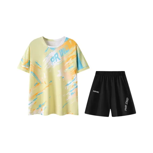 P.R IND Бадминтон Джерси Унисекс