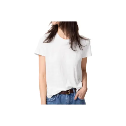 UNIQLO Белые Женские T-рубашки