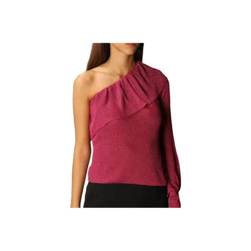 RED VALENTINO Розовый Красный Женский Трикотаж