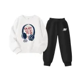 Белый/Наушники-Черный/W Brave K