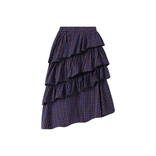 NewJnxs Big and Little Kids' Paradise Повседневный Длинный Юбка Женские