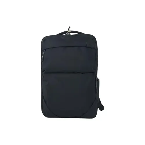 SAMSONITE Ткань Ноутбук Сумка Рюкзак Стандартный Мужской Черный