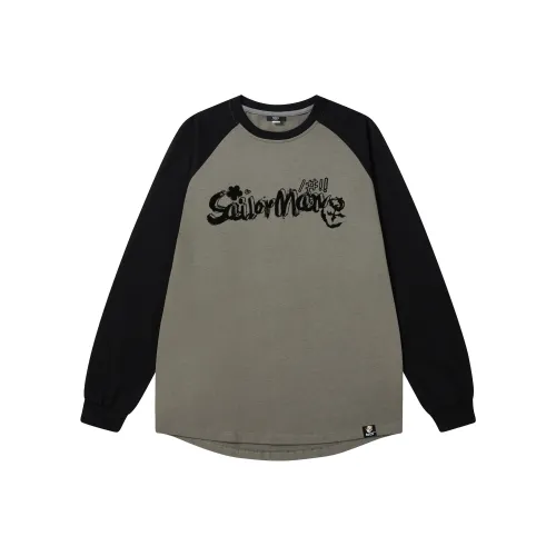 POPEYE Длинный рукав Т-рубашка Унисекс