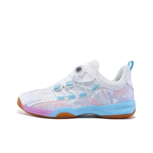 QI FEIJIAN Амортизация, Износостойкая Низкая Обувь для Бадминтона Унисекс