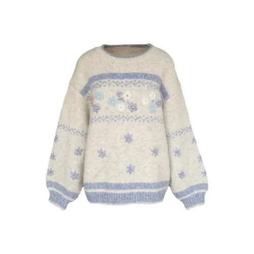 IUNOP Lazy Верхняя одежда Свободный крой Универсальный Трикотаж Женский