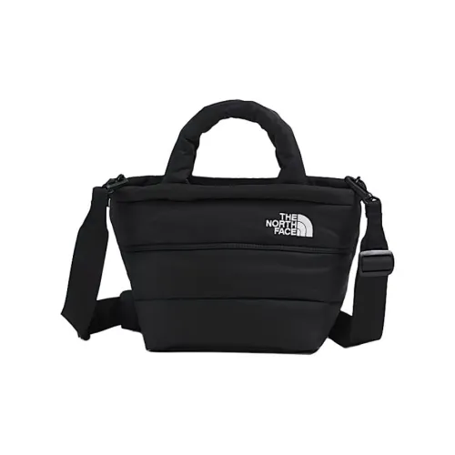 The North Face Nuptse Нейлон Одно Плечо Сумка Мини Унисекс Черный