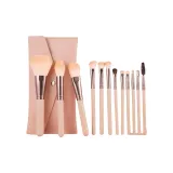 12 шт Маленькие Кисти для Рисования + Кейс для Щеток