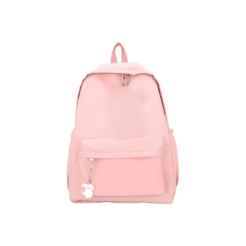 WRELS Нейлон Рюкзак Стандартный Розовый Черный Оранжевый Зеленый Синий