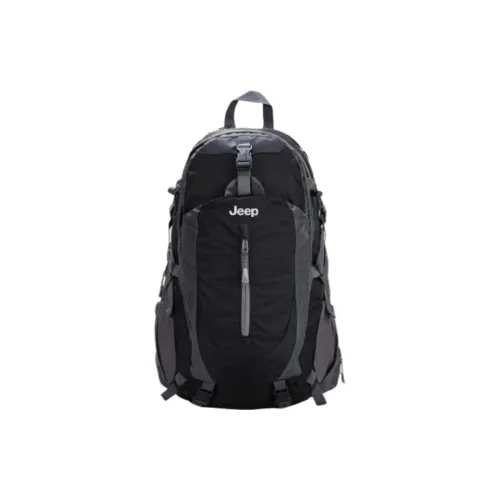 JEEP Нейлоновый рюкзак стандартный унисекс черный