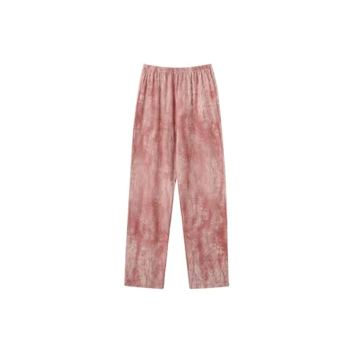 Lanza Умбра Красный Женские Пижамные Штаны