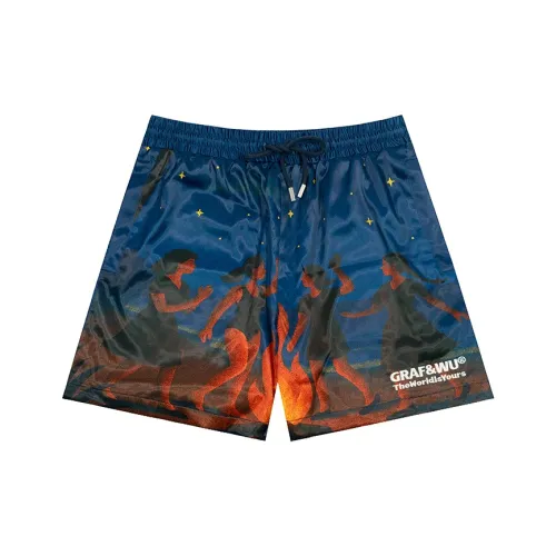 GRAF Мужской и Женский вышивка логотип корова яблоко принт удобный унисекс