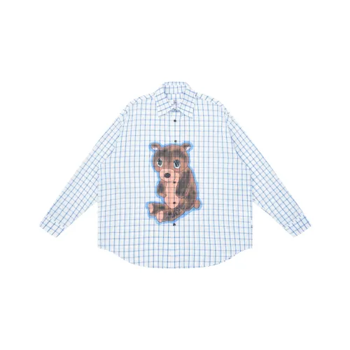 EMPTY REFERENCE Белый Унисекс Рубашки