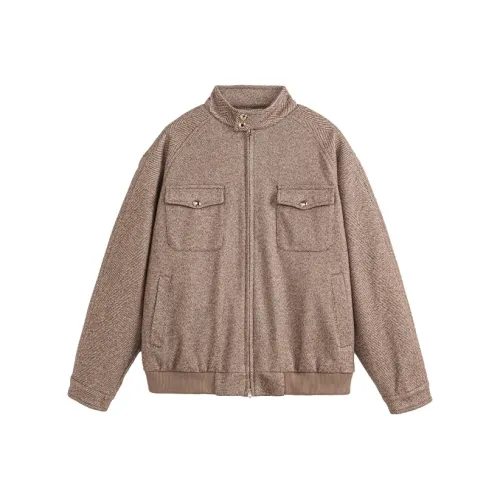 UKTK Кофе Мужские Куртки