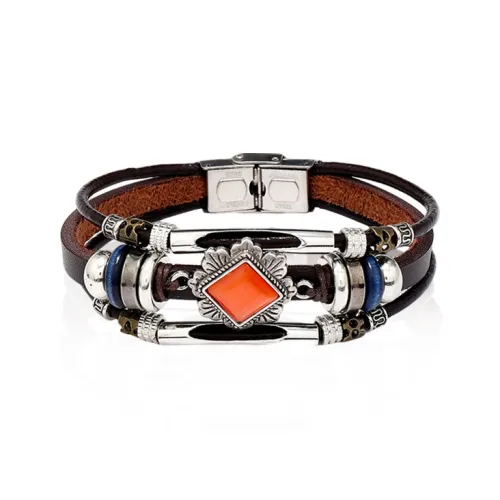 YOASOBI Кожа Браслеты Унисекс