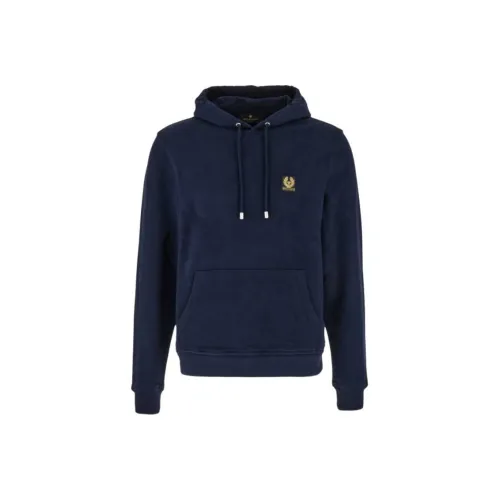 Belstaff Мужские Свитшоты Морской Синий