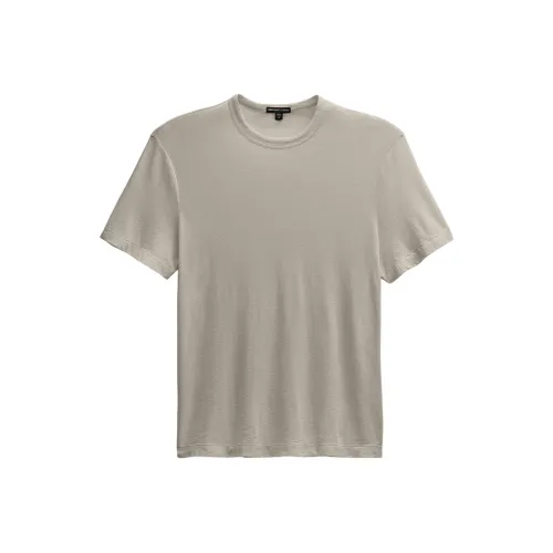 JAMES PERSE Хлопок Кашемир Короткий Рукав Tee T Рубашка Мужская