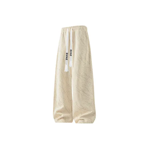 ZNXE Унисекс Вязаные Спортивные Штаны