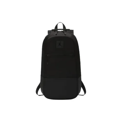 Jordan Нейлоновая баскетбольная сумка-рюкзак стандартная унисекс черный