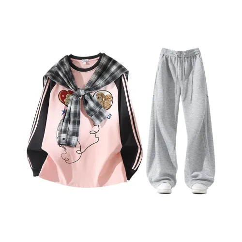 YOSICIL Унисекс Свитшот Комплекты