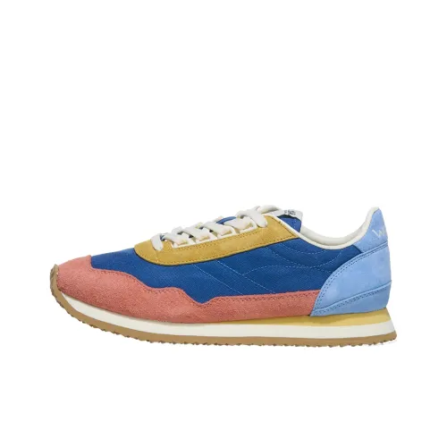 Norman Walsh ESL Амортизаторы Slip-resistant Abrasion-resistant Легкий Низкий Топ Беговые кроссовки Унисекс Синий