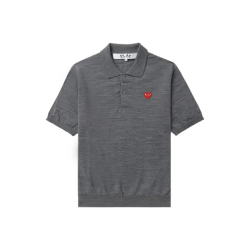 CDG Play Средне-серый Унисекс Свитеры