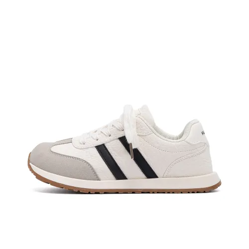 HUANQIU Легкий Low-Top German Army Shoes Женские Бежевые