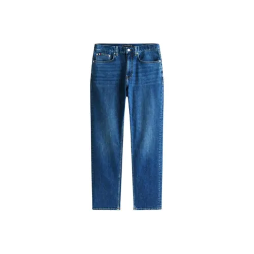 Tommy Hilfiger Blue Men's Jeans Томми Хилфигер Синий Мужской Джинсы