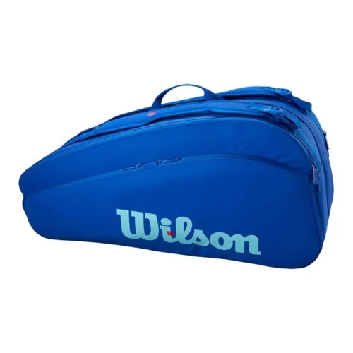 Wilson Теннис Ракетка Сумки ПУ (полиуретан) Полиэстер Унисекс