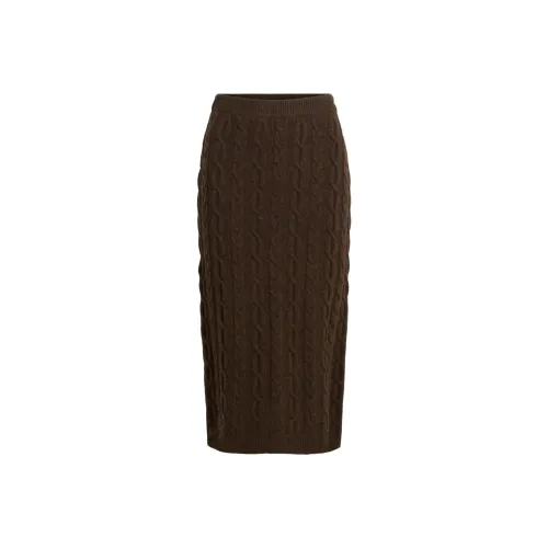 KARL LAGERFELD FW25 KNIT Длинная Юбка Женская