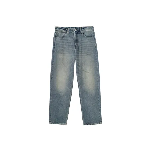 JACK JONES C40 Light Blue Denim Men's Jeans JACK JONES C40 Светло-голубой деним Мужские Джинсы