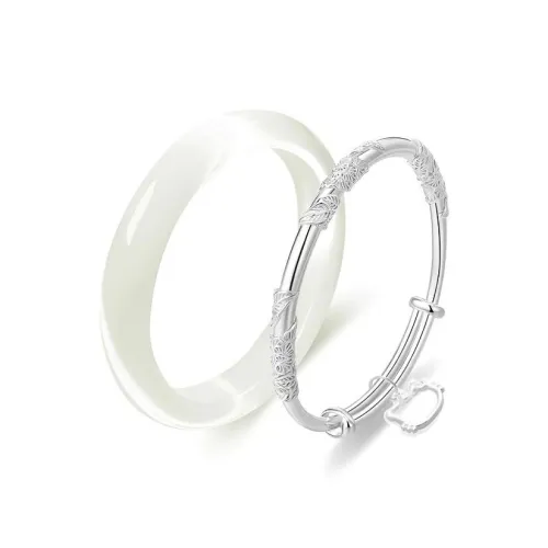 YUXIN Стекло Кошачий глаз Браслеты Женские