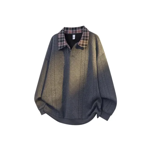 PASOK Длинный рукав Свитшот Большой размер Свободный крой Весна-осень Сезон Подростки Универсальный MUST HAVE Товар