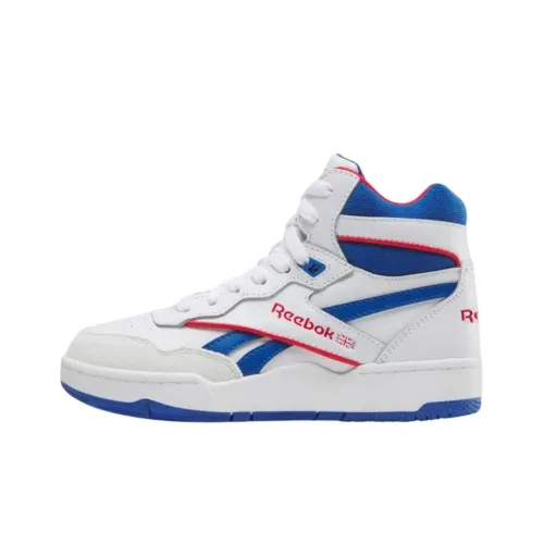 Reebok BB4000 2 MID Топ Детские Скейтбординги Белый Подростки