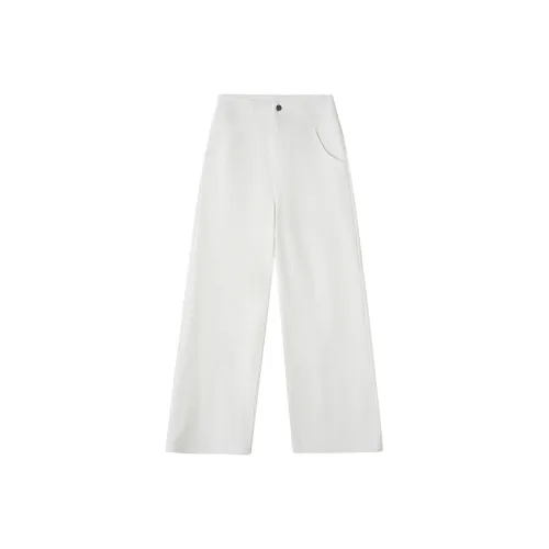 IKYOU Белый Женские Джинсы