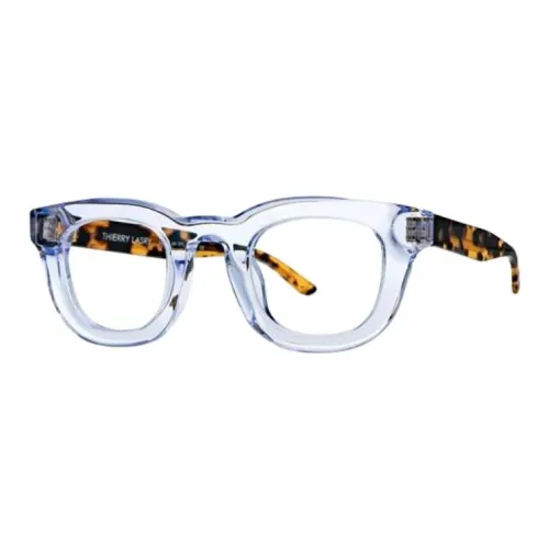Thierry Lasry Ацетат Квадратные Оправы для Очков Унисекс Прозрачные