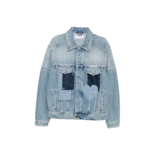 MOSCHINO FW25 Denim Jacket Men's