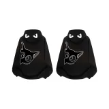 2 шт (черный+черный)