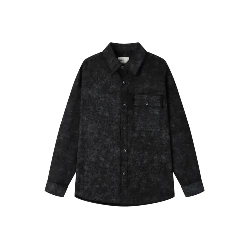 RIVER STONE Черный Унисекс Куртки