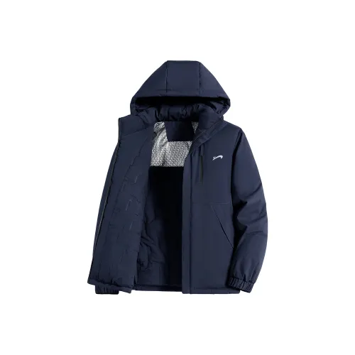 K Bird Толстый хлопковый пуховик мужской