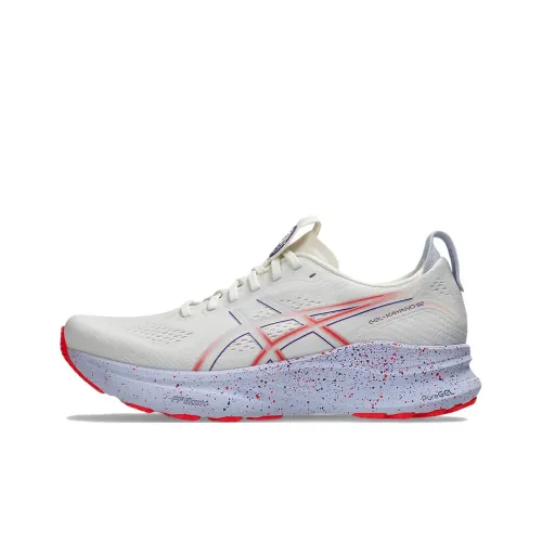 Asics Gel KAYANO 32 Поддержка Беговые кроссовки Мужские Белые