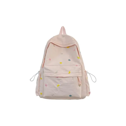 NX DOUGHNUT Nylon Рюкзак Стандартный Женский Розовый Желтый Синий Зеленый Экрю