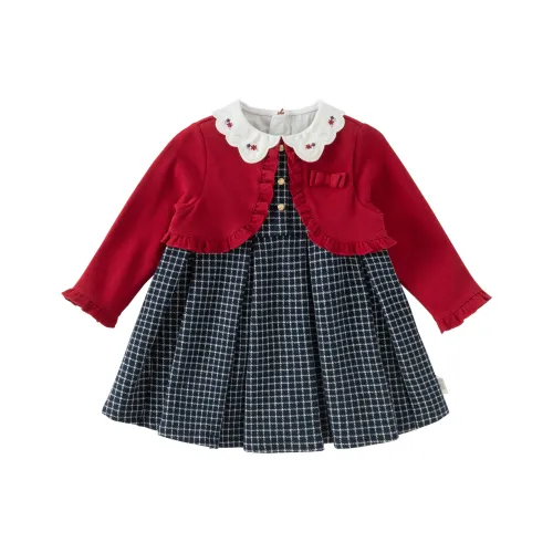 DAVE BELLA Red Kids Dresses DAVE BELLA Красные Детские Платья