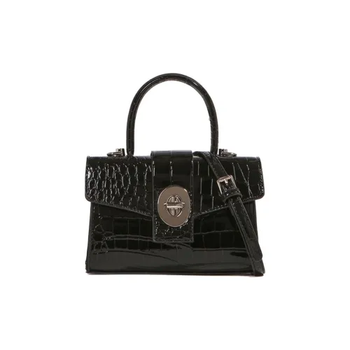 DCLOUD ПУ (полиуретан) Сумка Стандартная Женская Черная Матча