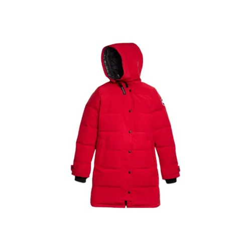 Canada Goose Куртки Пальто PARKA Пальто Женские Красный